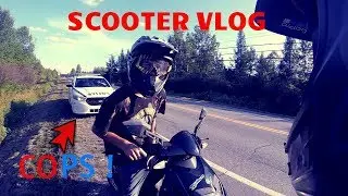 SCOOTER VLOG | PROMENADE ABONN&Eacute;S QUI TOURNE MAL !