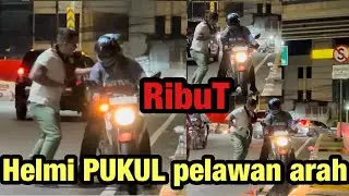 Lalulintas || helmi P_U_K_U_L pelawan arah || R_i_B_U_T