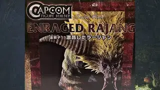 Rajang | Monster Hunter Capcom Figure Builder Creator's Model Review