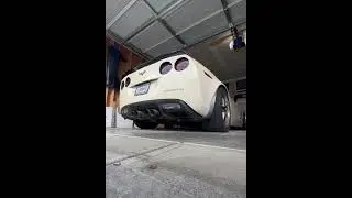 Cammed c6 6.7L cold start