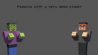 Playing Krunker 1v1 (Semi-auto, Crossbow, Shotgun)