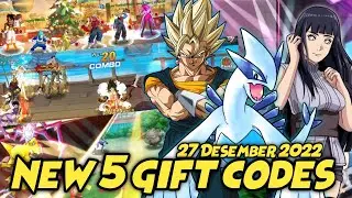New 5 Codes Pocket Incoming PAPP & Ninja Rebirth & Battle for Treasure & Last Warrior