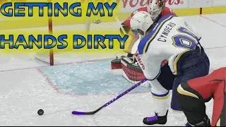 NHL 17 Be a Pro | Forward ep. 104 