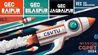 BRANCH WISE EXPECTED CUTOFF FOR CGPET 2024 FOR ALL GOVERNMENT COLLEGES I MISSION CGPET 2024 I