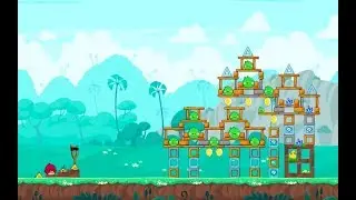 Angry Birds Friends Level 40 Walkthrough