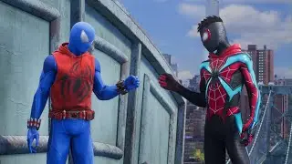 Marvel's Spider-Man 2 - Not On My Watch (with New Suit Combo)
