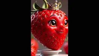 Fruity Fun Time! Name Fruits with Me | Nursery Rhyme #kids #fruit #animation
