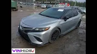 VIN: 4T1NZ1AK3LU037814 - 2020 Toyota Camry- Trd