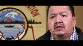 Councilor Langford Saunders - Norway House Cree Nation MB Hydro 2 & 8 MILE Channels &  Lake WPG