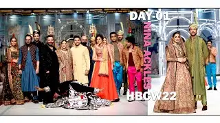 Hum Bridal Couture Week-2022-2023 | DAY 1 | Ali Xeeshan bridal collection #PHBCW22 #naturalbeauty