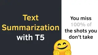 Text summarization with T5 Transformer using PyTorch, PyTorch Lightning and Python | NLP Tutorial