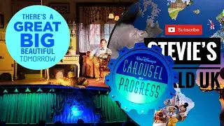 4K THE CAROUSEL OF PROGRESS FULL SHOW POV MAGIC KINGDOM - WALT DISNEY WORLD FLORIDA