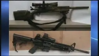 FBI offers $20K reward for stolen SWAT weapons