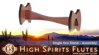 High Spirits Tutorials - How to Assemble you Single Eco Stand
