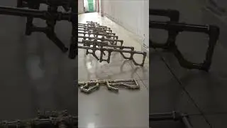 Building a Barrett with Hardware Parts! DIY Gun Model Transformation That Looks Real !#HardwareParts
