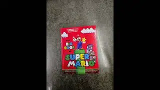 SUPER MARIO BROTHERS MOVIE THE BIG BOOK OF SUPER MARIO!!!