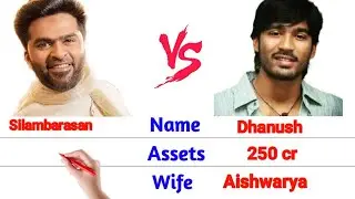 Dhanush 🆚 Silambarasan #englishcomparision simbu songs