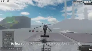 Blizzard System - Combat Landing