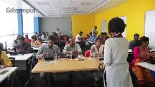 Greenopia Workshop on How to Grow healthy greens at home