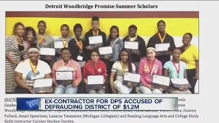 Former agent for Detroit Public Schools charged with stealing more than $1.25 million from district