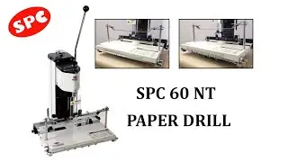 SPC 60 NT Paper Drill