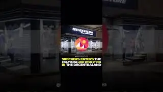 Skechers in Decentraland MANA #skechers #decentraland #mana #metaverse #crypto #altcoin #future