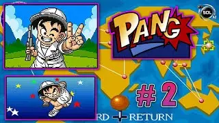 Pang (1989) Arcade Stage 3 & 4