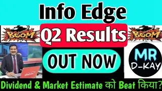 info edge Q2 results 2026, Info edge Q2 results, Info edge latest news, Info edge share news, Naukri
