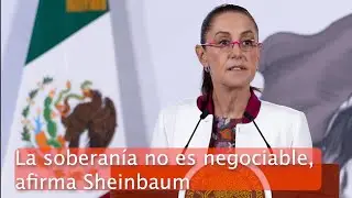 Sheinbaum sobre la invasi&oacute;n a Venezuela y el tr&aacute;fico de armas