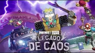 🔴 CONSIGUE GRATIS EL MINI PASE DE SOUTH PARK EN FORTNITE ✅