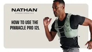 NATHAN | Set Up & Fit: Nathan Pinnacle Pro 12L Compression Running Vest