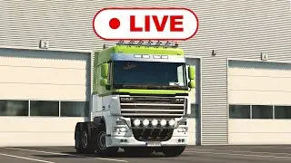 ETS2 LIVE STREAM | VTC Community Jobs [SIM1] | Euro Truck Simulator 2 INDIA !nexon !insta