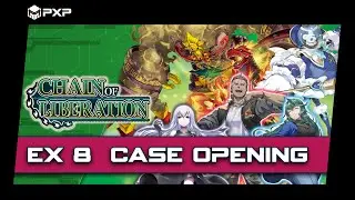 DINO DNA?! - EX8 Chain of Liberation Case Opening Highlights