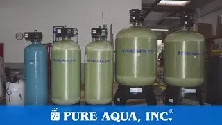 Commercial Filtration System for Metals Reduction Guatemala 35 GPM | www.pureaqua.com