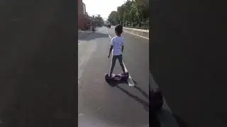 MAIN HOVERBOARD DI HBKB PEMUDA!!! #shorts #hoverboard #cfd