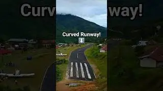 Why Is This Airport's Runway Curved?