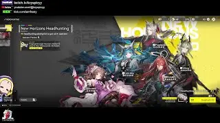 Arknights Endfield | New Horizons Headhunting | Headhunt Pulls | Twitch iicyspicyy