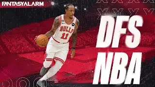 DraftKings NBA DFS Top Picks & Example Lineups October 21: DeMar DeRozan in Elite Spot