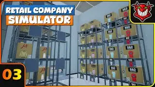 Better Storage Solution - Retail Company Simulator