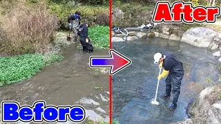 【山復興第2弾#15】2年で溜まった土砂の撤去がついに完了！！