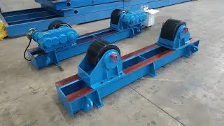 BKT-30T Welding Roller: Master the Fabrication of Pressure Vessels, Tanks, and Pipes.