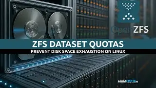 Квоты на наборы данных ZFS: предотвращение исчерпания дискового пространства в Linux