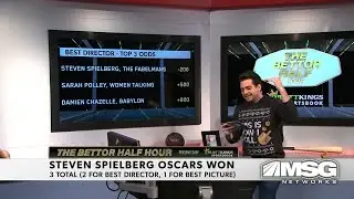 Betting on the Oscars?! | The Bettor Half Hour