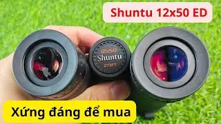 Ống nhòm ShunTu 12x50 ED chính hãng chuyên dụng săn ong du lịch liên hệ Zalo 0988862059