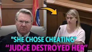 Entitled Mom Thought Cheating Didn&rsquo;t Matter: Judge DESTROYS Her Custody