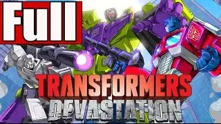Transformers Devastation Full Game Walkthrough No Commentary PS4Transformers Devastation Gameplay)