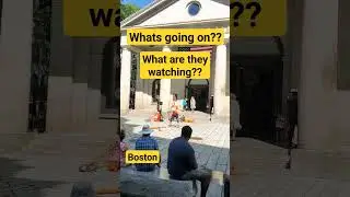 #boston#street#performer#talent#culture#youtubeshort#downtown#explore#entertainment#community#live