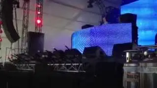 Confetti Gerb Launcher at Hangout Fest 2013 [Global Special Effects]