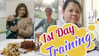 OTA GWALIOR Mai Training Ka First Day ? kya kya hota hai Yaha par #myfirstvlog#NCC#gwalior