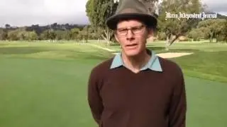 John Rader talks about the new greens at Peacock Gap Golf club #maringolf